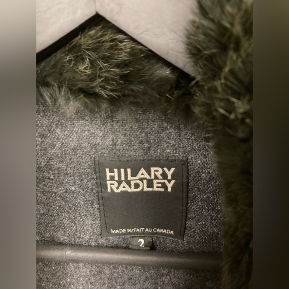 Manteau HILARY RADLEY avec vrai fourrure. - Picture 2 of 9